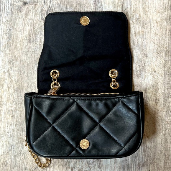 Bebe black Vivian shoulder bag - Picture 4 of 12